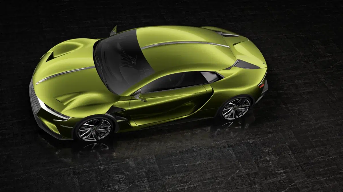 DS E-tense, anima sportiva (2)