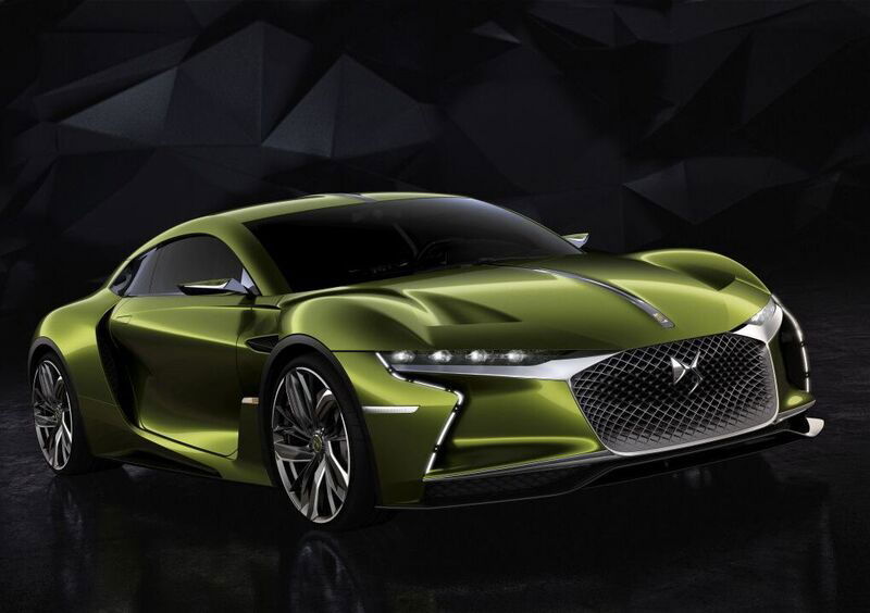 DS E-tense, anima sportiva