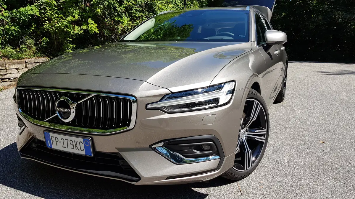Volvo V60 | Un altro passo avanti del brand svedese...