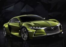 DS E-tense, anima sportiva