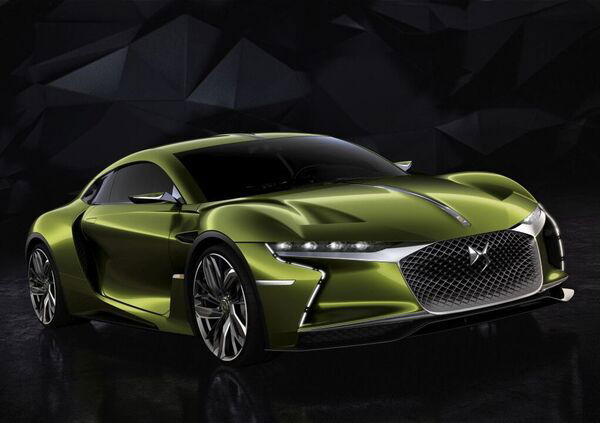 DS E-tense, anima sportiva