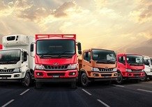Mahindra Furio: la nuova gamma di commerciali by Pininfarina