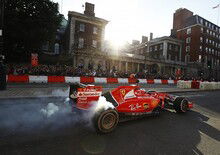 F1, le monoposto si esibiranno in centro a Milano