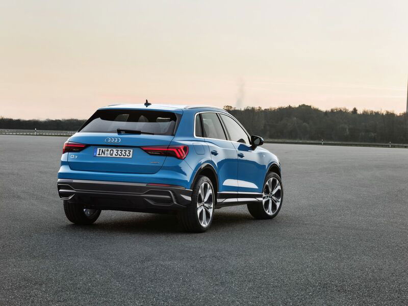 La nuova Audi Q3