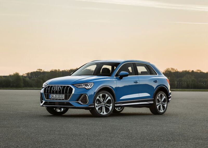 La nuova Audi Q3