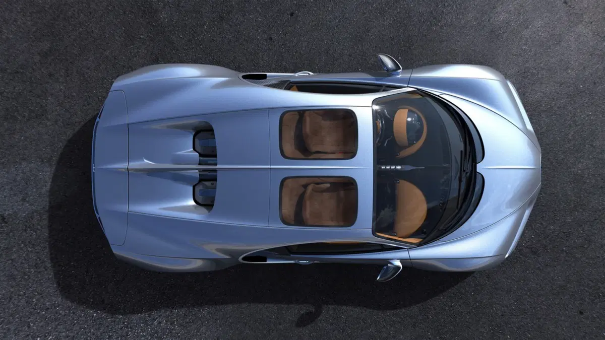 Bugatti Chiron, arriva il tetto panoramico Sky View (3)