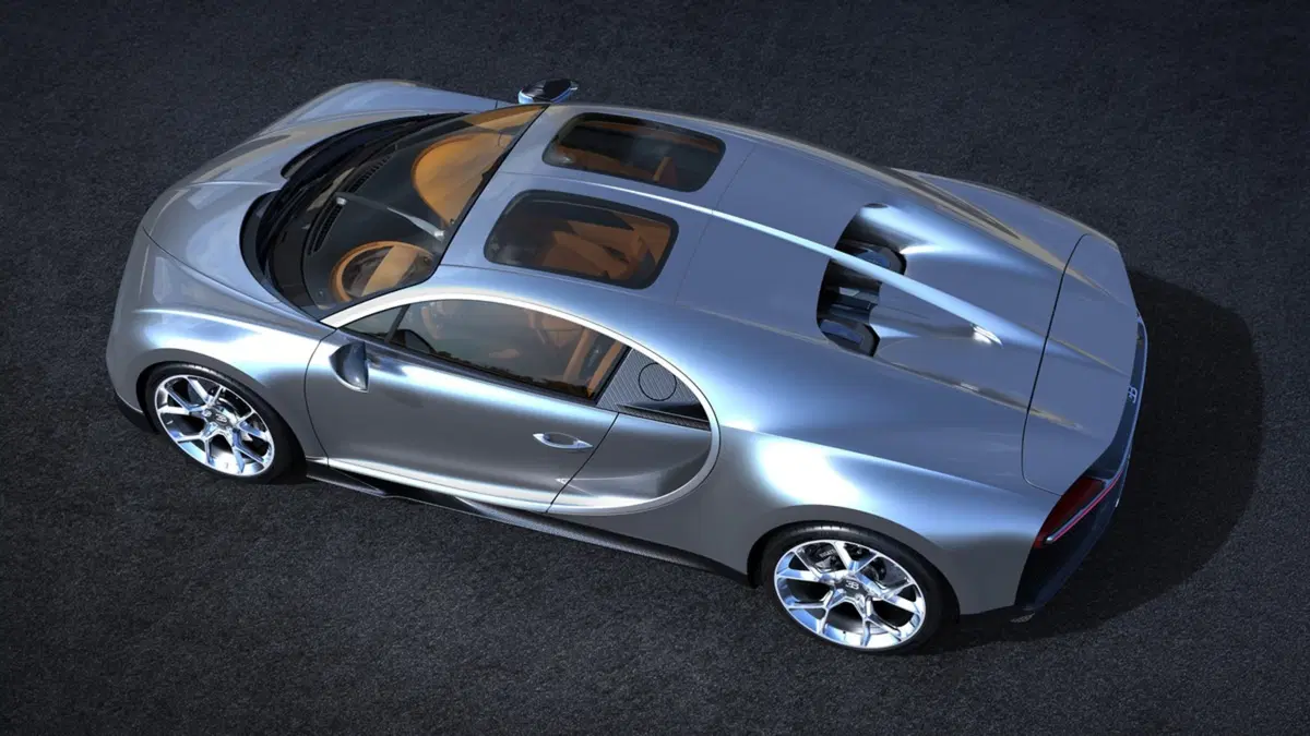 Bugatti Chiron, arriva il tetto panoramico Sky View (4)