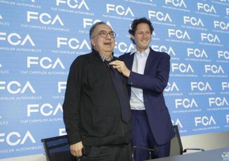 Morte Marchionne, Elkann: &laquo;Facciamo tesoro del suo esempio&raquo;