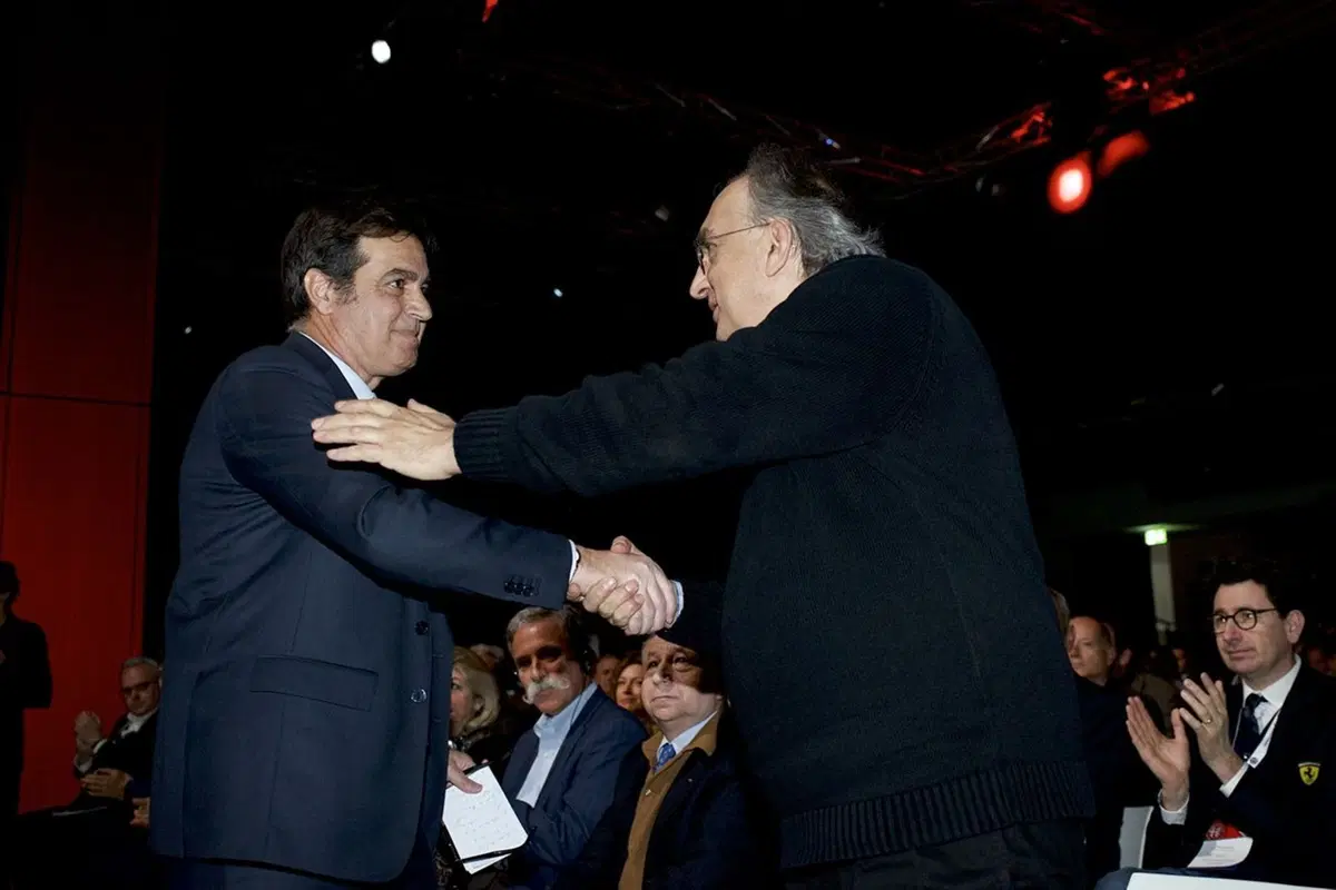 Sergio Marchionne, il ricordo di chi intervistava il top-manager promesso giornalista [video] (3)
