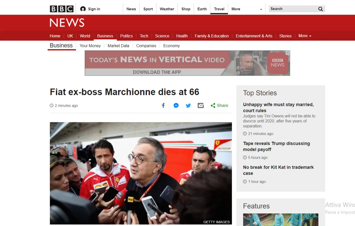 Sergio Marchionne, le reazioni dal mondo alla sua scomparsa (4)