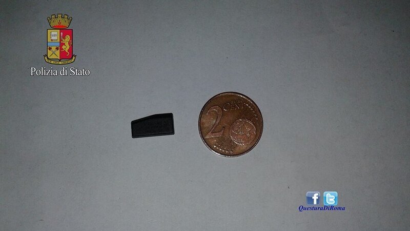 Il chip da 2 mm che mette KO i moderni antifurto