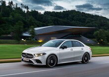 Mercedes, arriva la Classe A Sedan [Video]