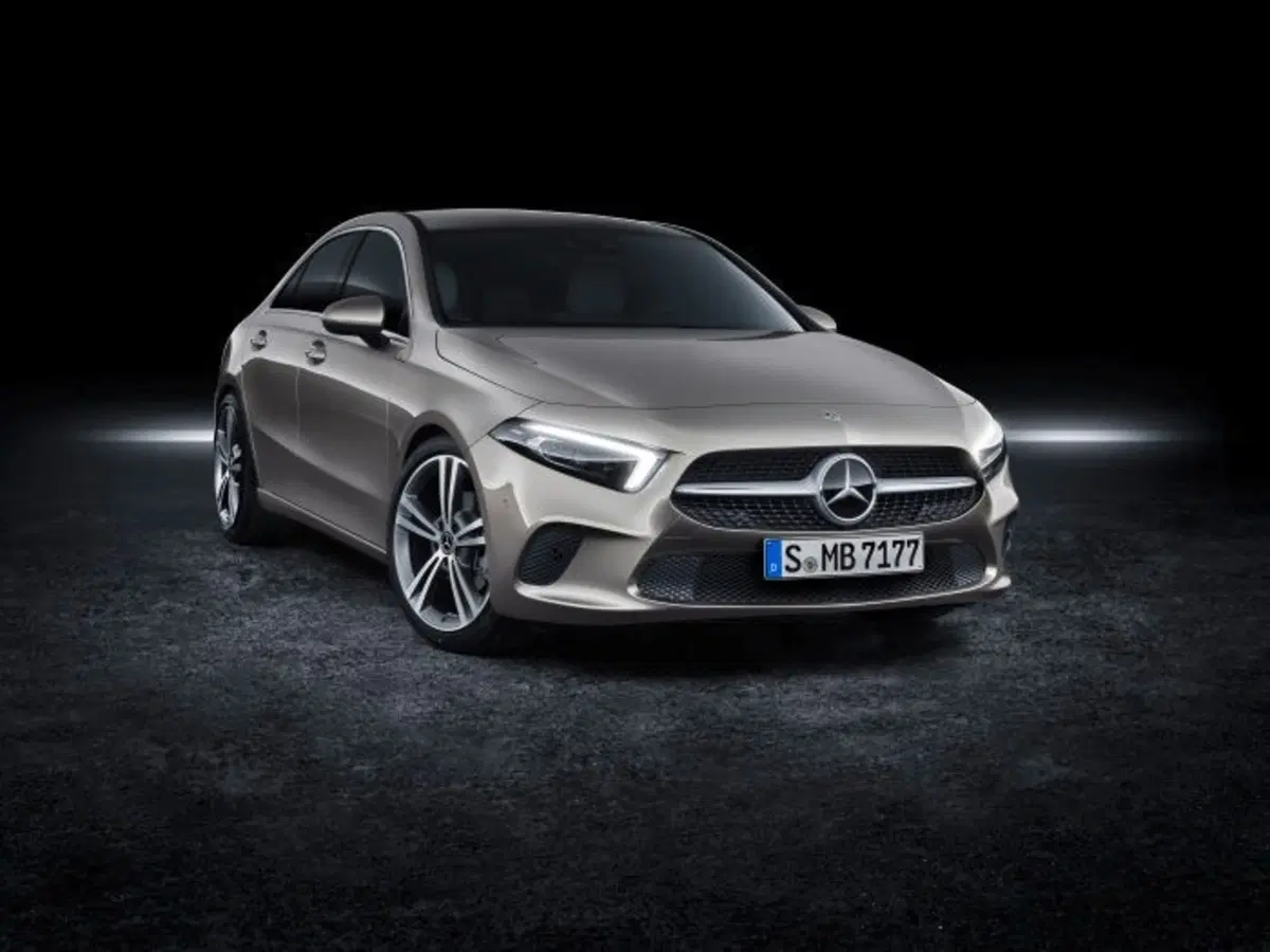 Mercedes, arriva la "Baby Benz"