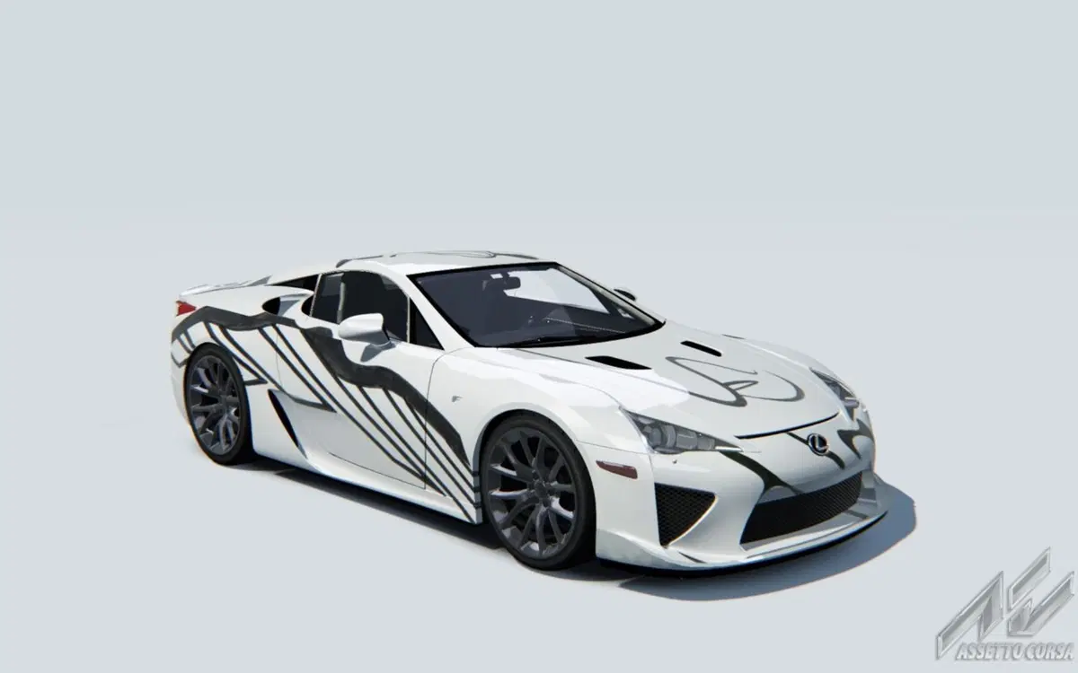 Lexus LFA, una art car per la 24h di Spa 2018 (3)