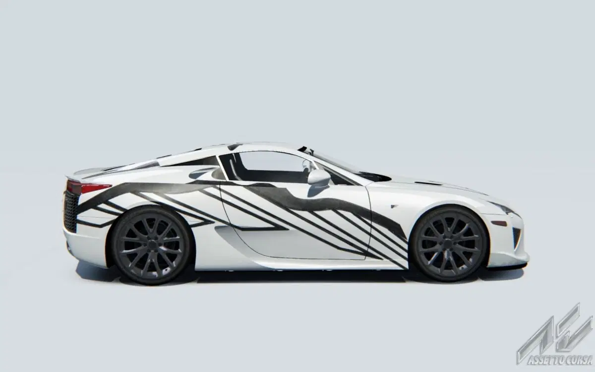 Lexus LFA, una art car per la 24h di Spa 2018 (7)