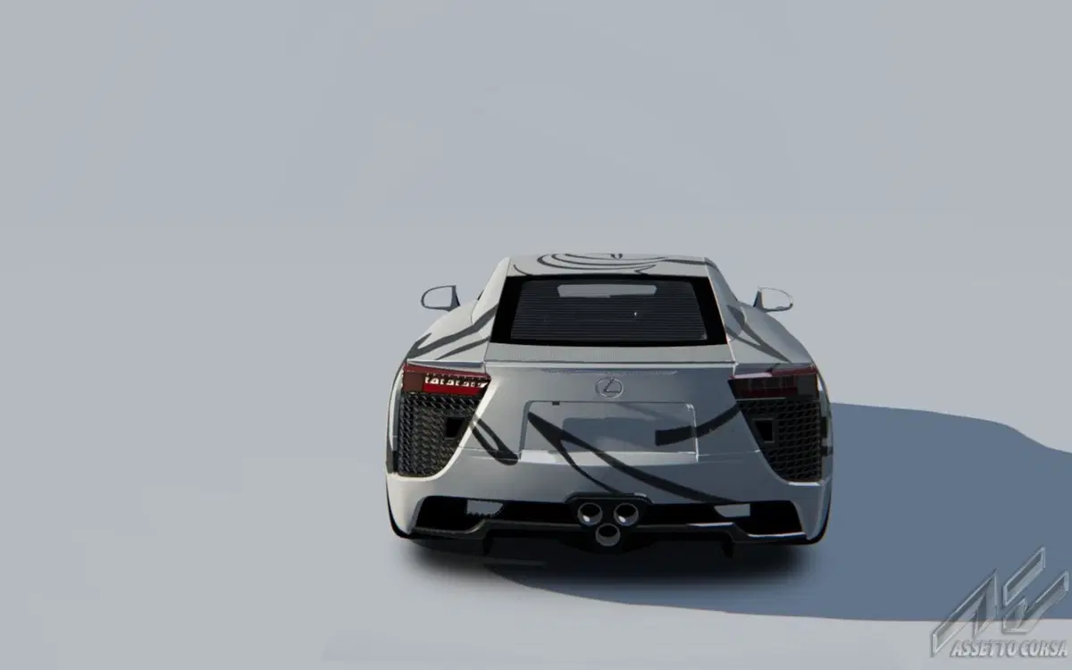 Lexus LFA, una art car per la 24h di Spa 2018 (8)