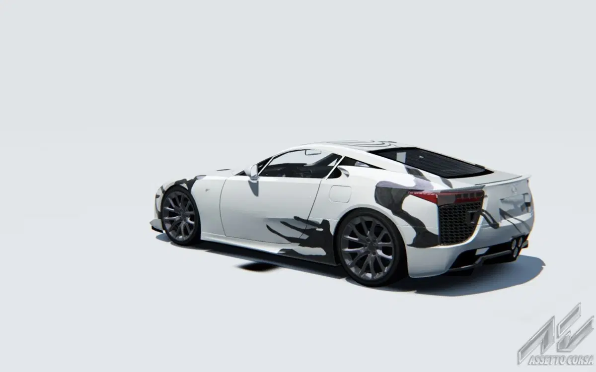 Lexus LFA, una art car per la 24h di Spa 2018 (9)