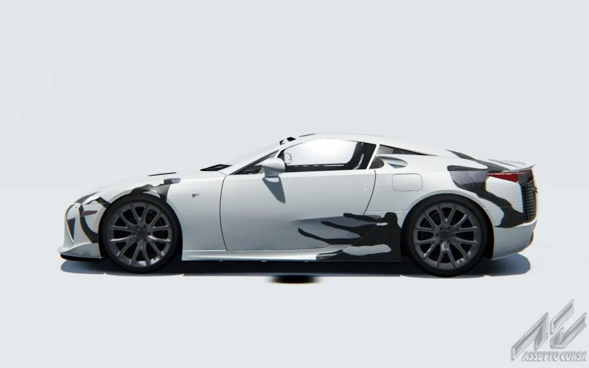 Lexus LFA, una art car per la 24h di Spa 2018 (10)