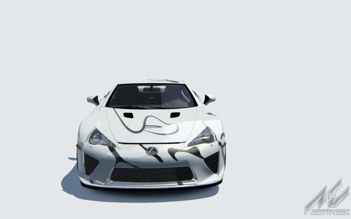 Lexus LFA, una art car per la 24h di Spa 2018 (11)