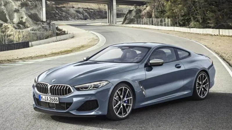 BMW con la nuova Serie 8 e un nuovo modello a Pebble Beach
