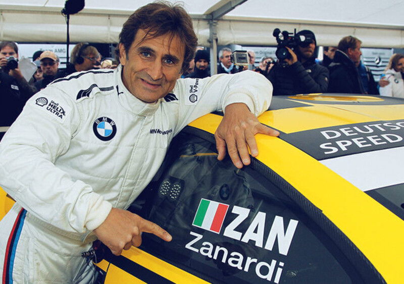 DTM 2018. Spettacolo by night a Misano con Alex Zanardi in gara