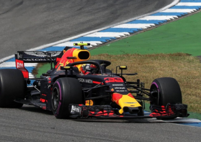 F1, GP Ungheria 2018, FP1:  Ricciardo al top