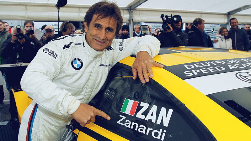 DTM 2018. Spettacolo by night a Misano con Alex Zanardi in gara