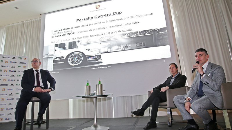 Porsche Carrera Cup 2016: 21 gare in programma