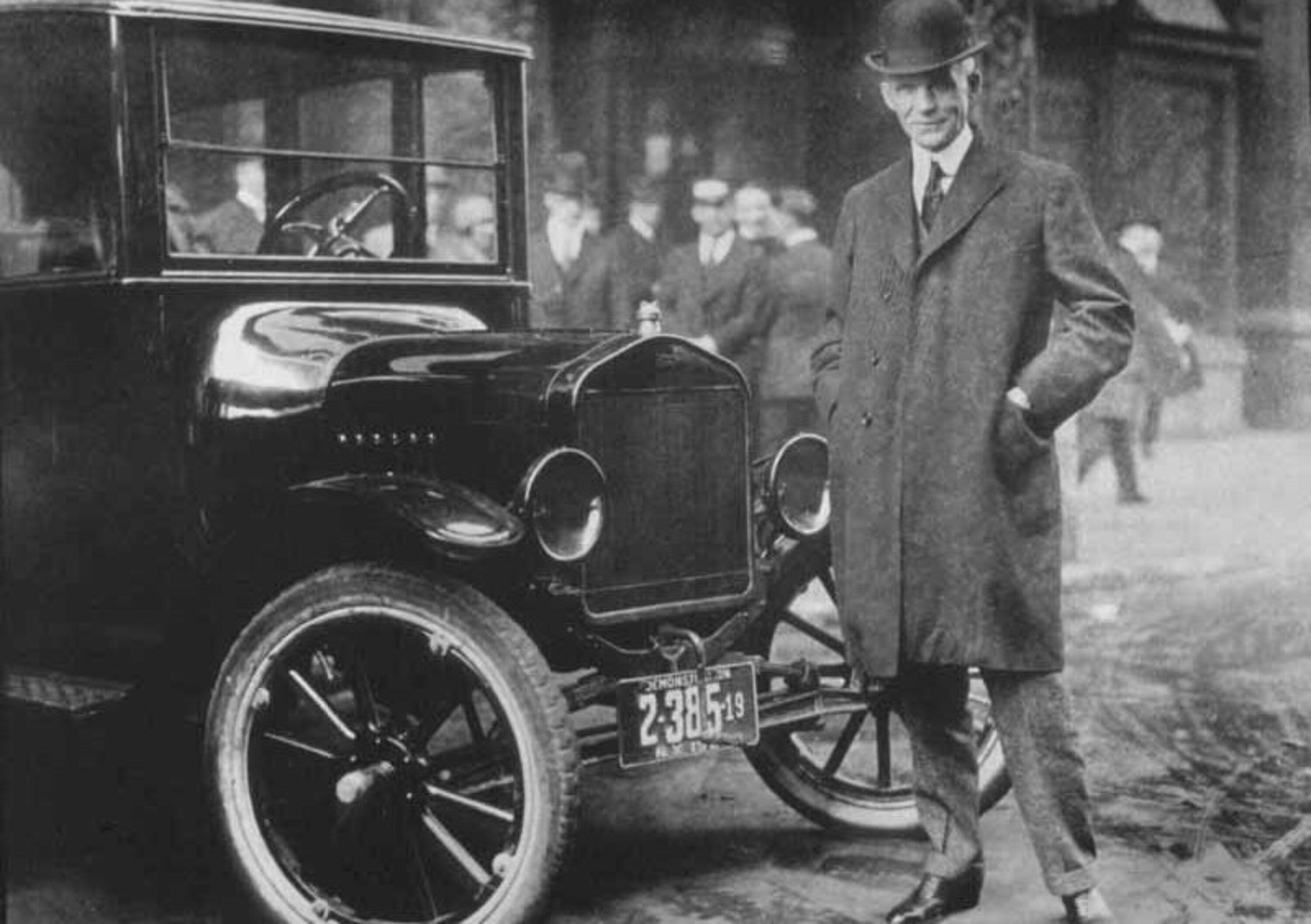 Nati oggi, 1863: Henry Ford