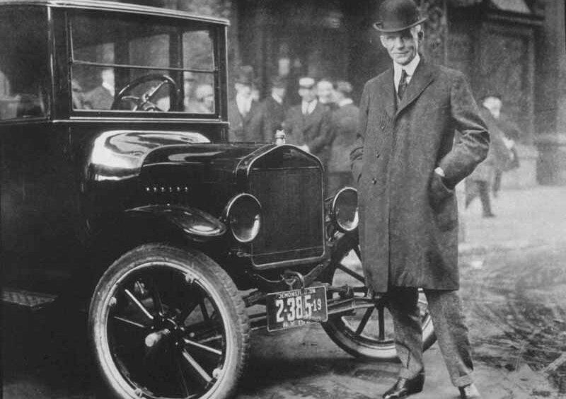 Nati oggi, 1863: Henry Ford