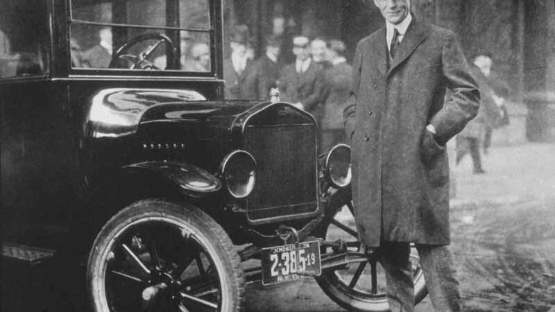 Nati oggi, 1863: Henry Ford