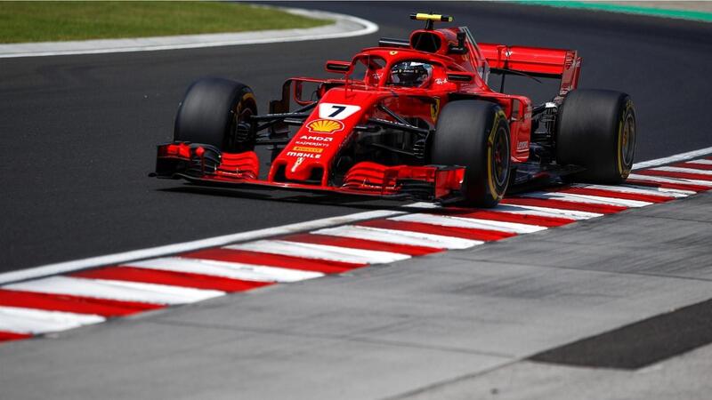 F1, GP Ungheria 2018, FP2: Vettel primo