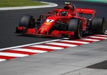 F1, GP Ungheria 2018, FP2: Vettel primo