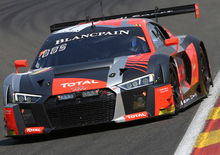 24 Ore di SPA 2018. Audi in pole con Vanthoor