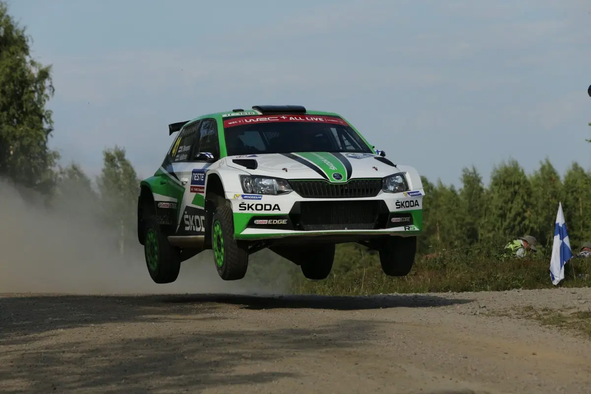 WRC18 Finlandia. Day 1: Tanak e Toyota al comando (7)