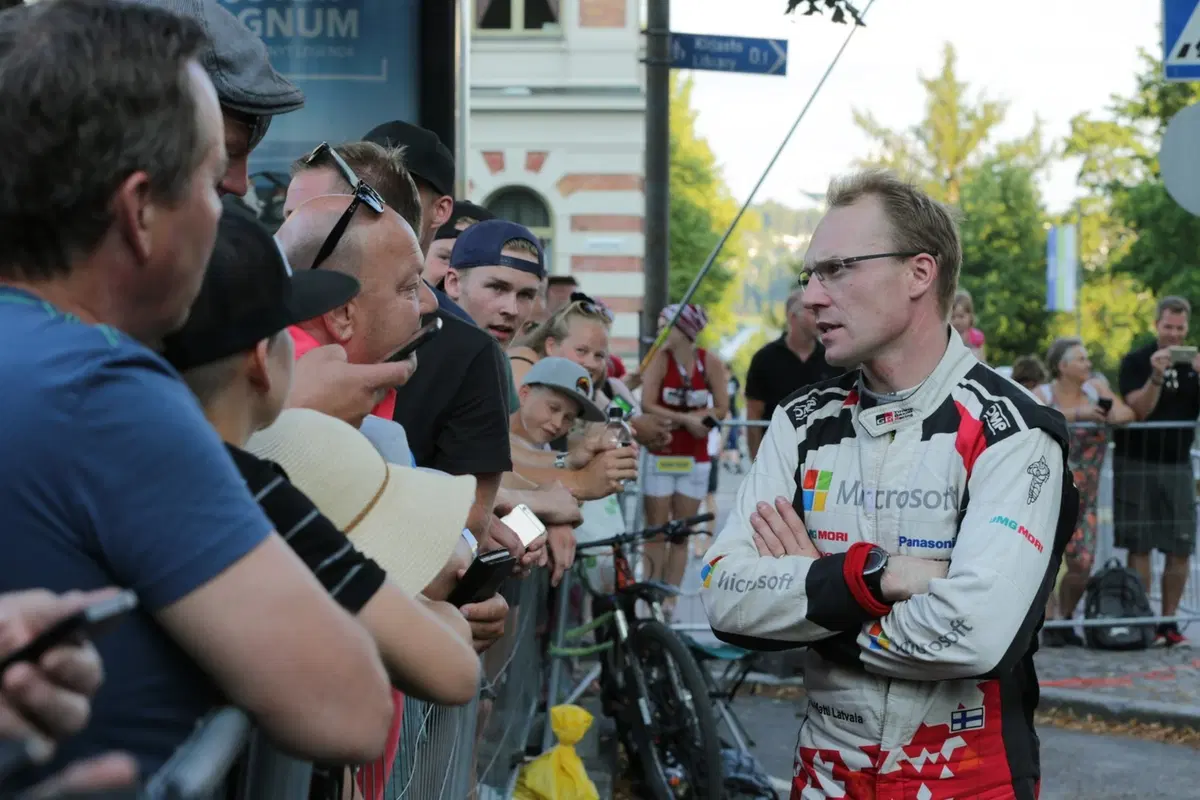 WRC18 Finlandia. Day 1: Tanak e Toyota al comando (22)