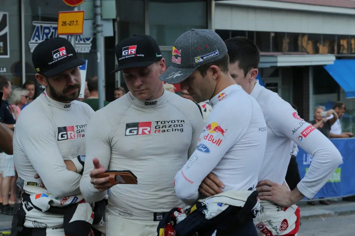 WRC18 Finlandia. Day 1: Tanak e Toyota al comando (23)