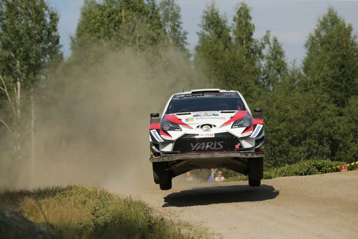 WRC18 Finlandia. Day 1: Tanak e Toyota al comando (2)