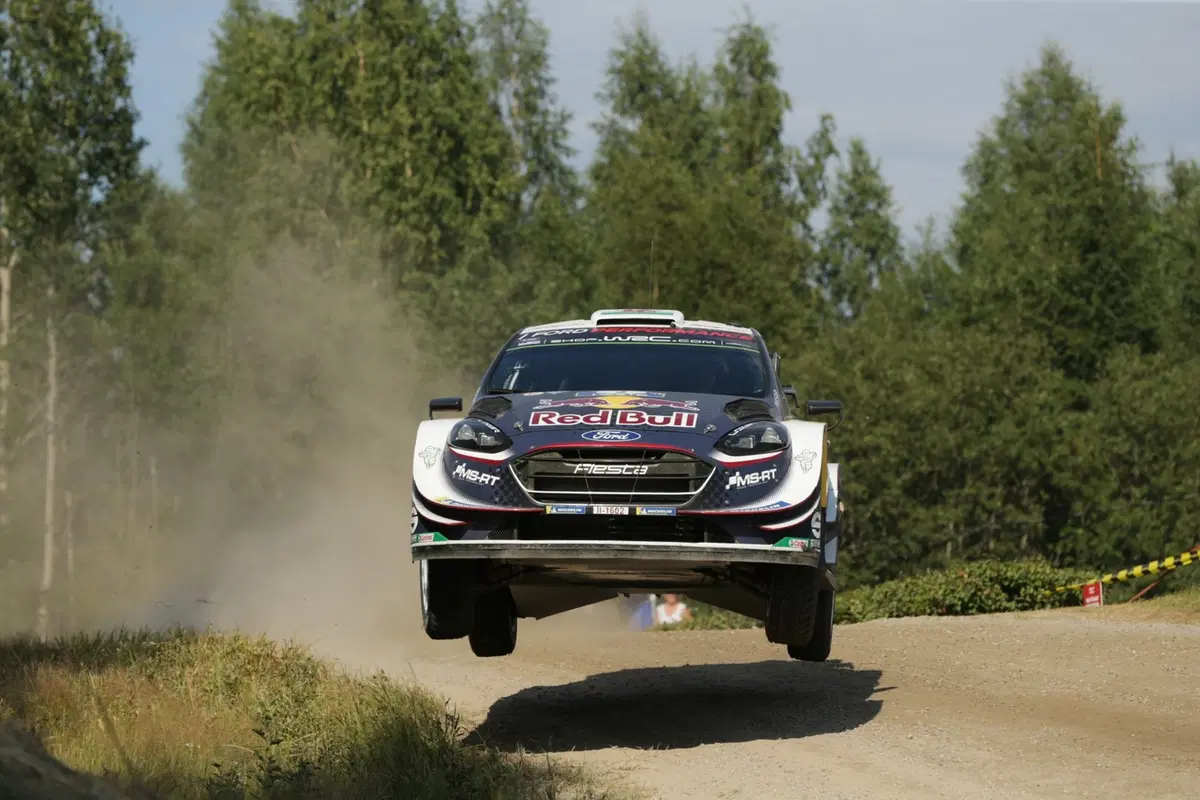 WRC18 Finlandia. Day 1: Tanak e Toyota al comando (4)