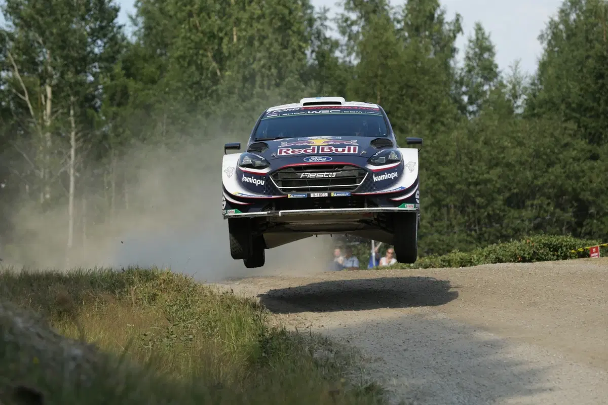 WRC18 Finlandia. Day 1: Tanak e Toyota al comando (12)