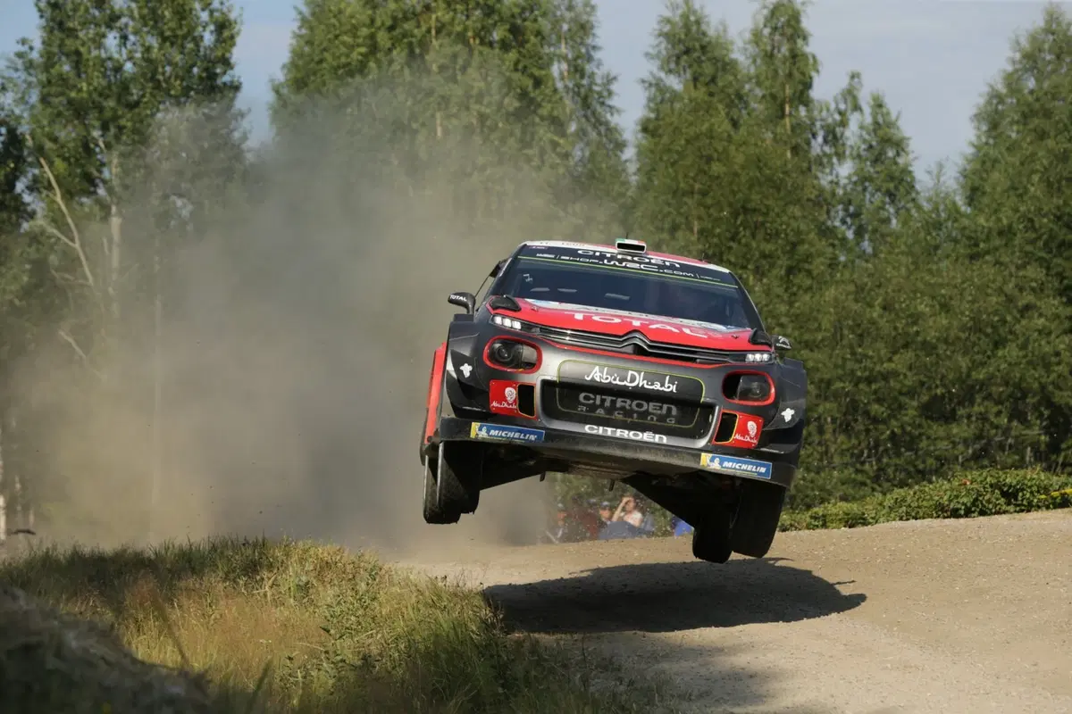 WRC18 Finlandia. Day 1: Tanak e Toyota al comando (8)