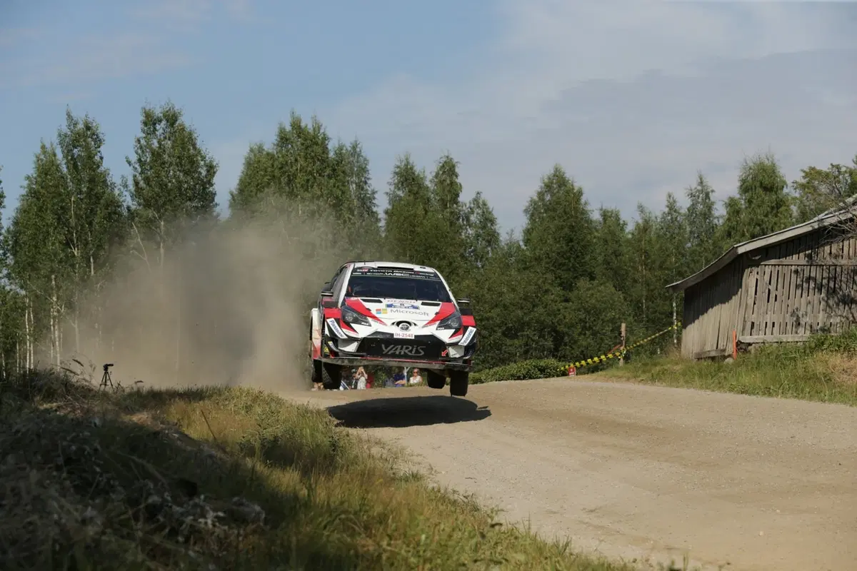 WRC18 Finlandia. Day 1: Tanak e Toyota al comando