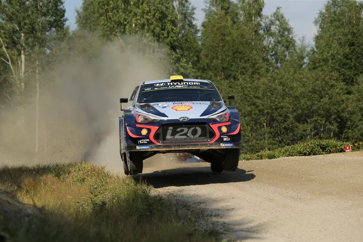 WRC18 Finlandia. Day 1: Tanak e Toyota al comando (10)