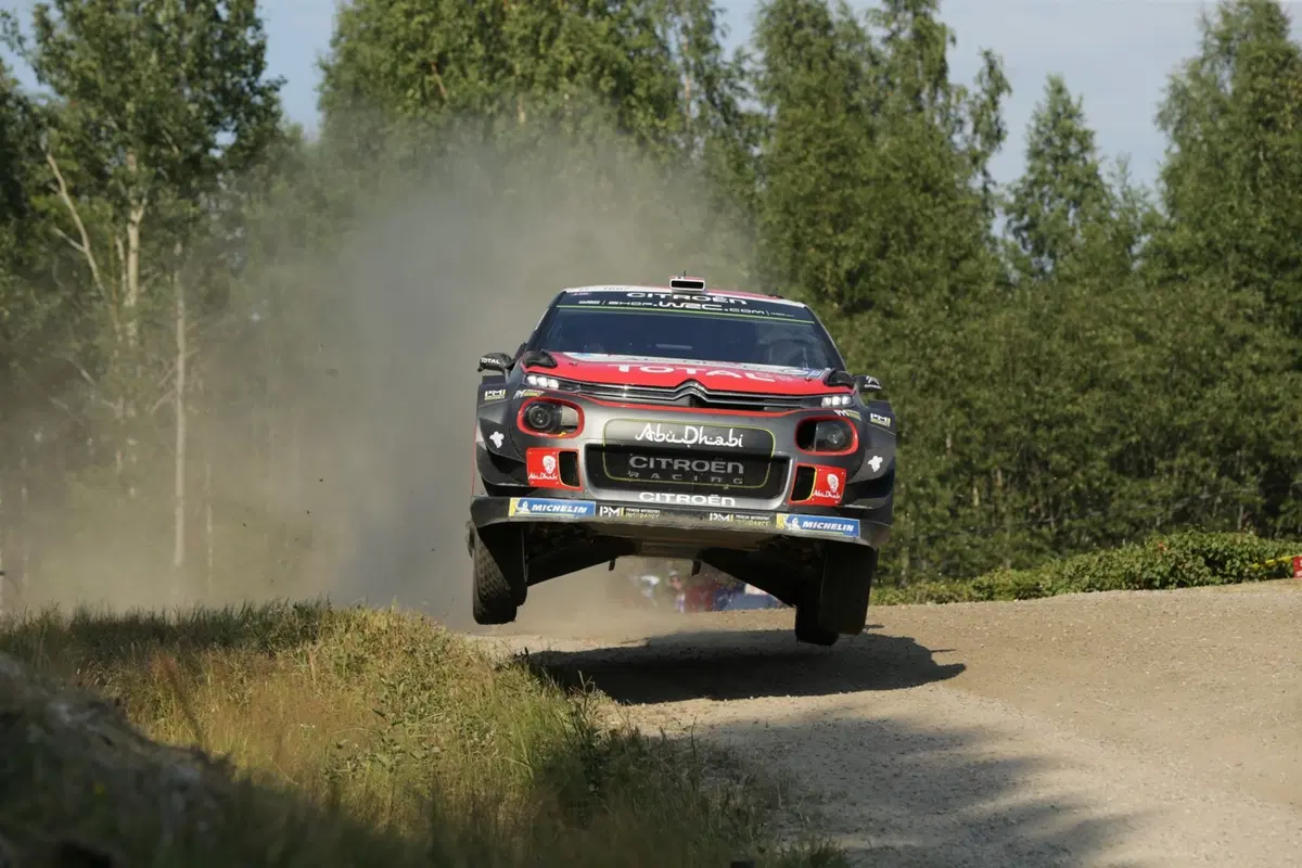WRC18 Finlandia. Day 1: Tanak e Toyota al comando (5)