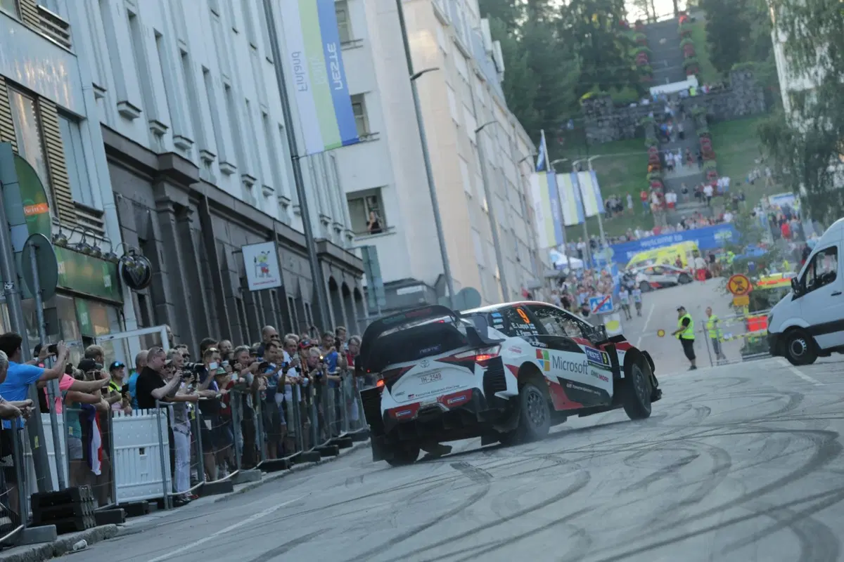 WRC18 Finlandia. Day 1: Tanak e Toyota al comando (3)