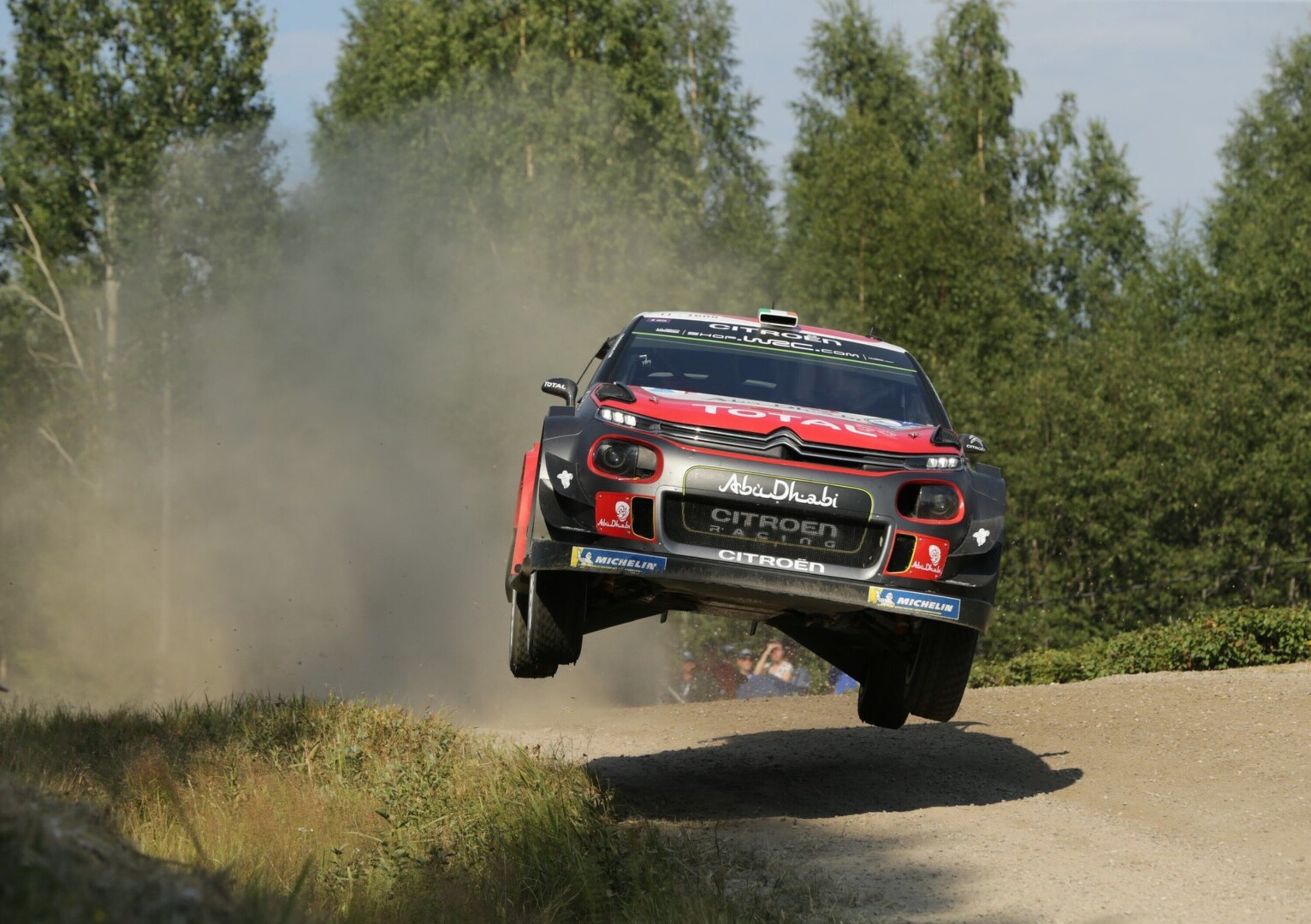 WRC 2018/Citroen. Finlandia 1. Exploit Ostberg: &ldquo;Si corre per vincere!&rdquo;