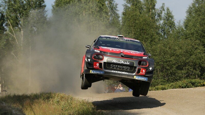 WRC 2018/Citroen. Finlandia 1. Exploit Ostberg: &ldquo;Si corre per vincere!&rdquo;