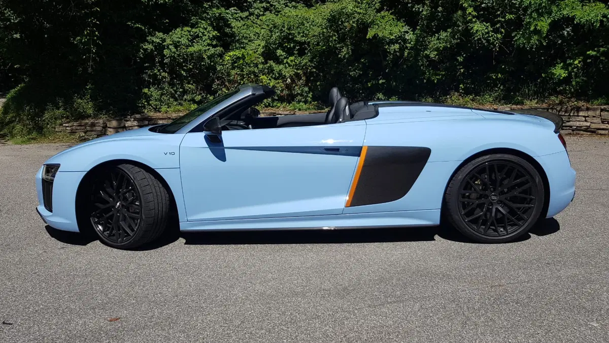 Audi R8 | Maneggiare con cura, Aprirla, Divertirsi! 