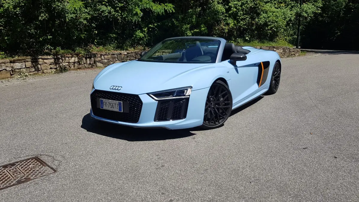 Audi R8 | Maneggiare con cura, Aprirla, Divertirsi!  (2)