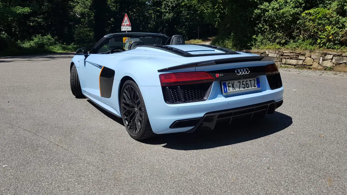Audi R8 | Maneggiare con cura, Aprirla, Divertirsi!  (3)